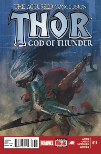 Thor: God of Thunder #17