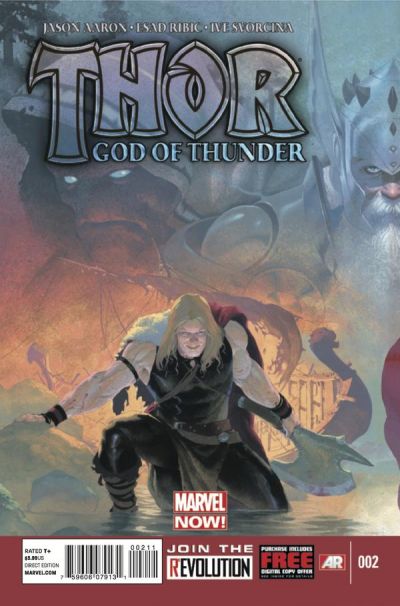 Thor: God of Thunder #2