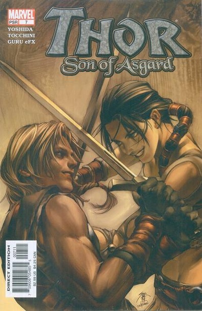 Thor: Son of Asgard #7