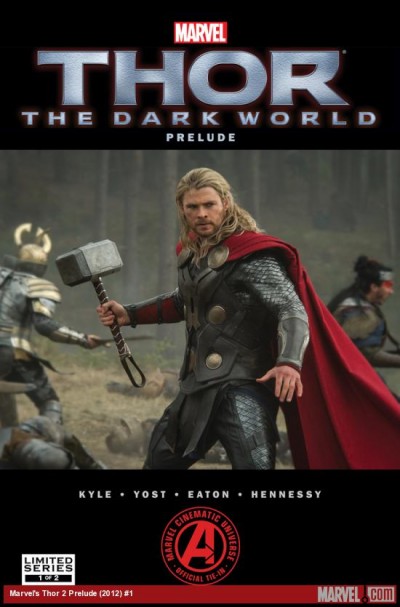 Thor: The Dark World Prelude #1
