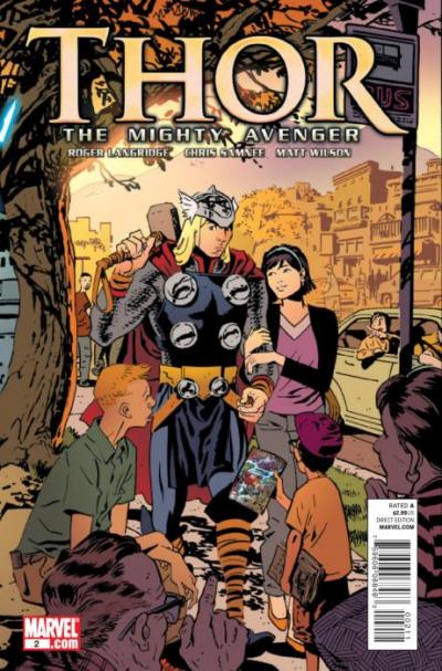 Thor: The Mighty Avenger #2