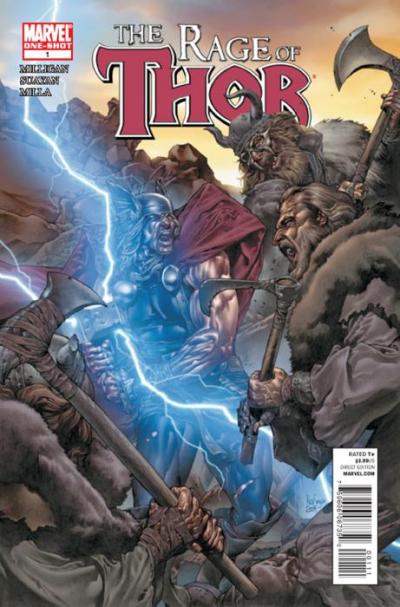 Thor: The Rage of Thor #1
