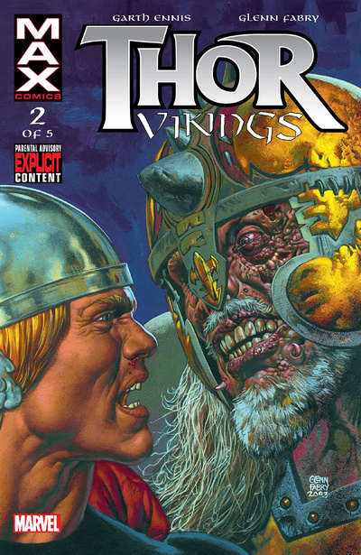 Thor: Vikings #2