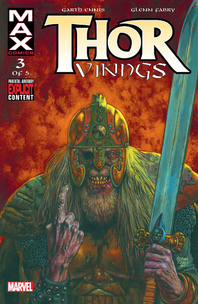Thor: Vikings #3