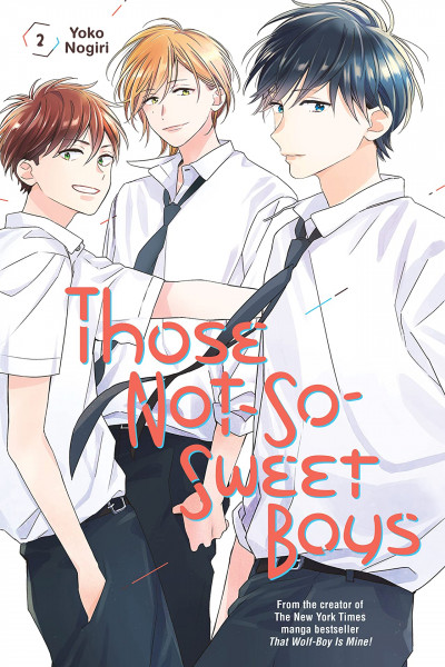 Those Not-So-Sweet Boys #2