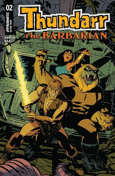 Thundarr The Barbarian #2