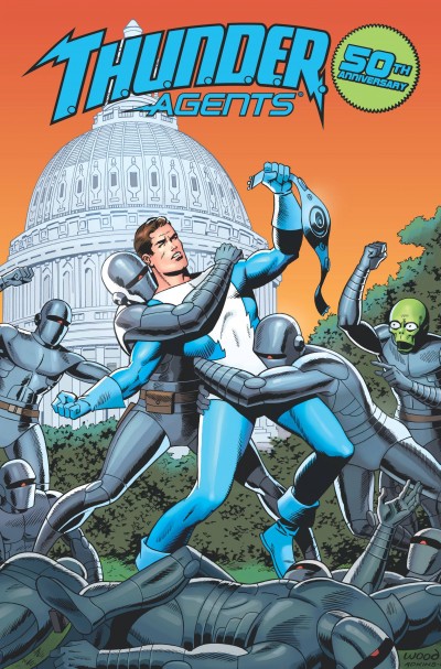 T.H.U.N.D.E.R Agents 50th Anniversary #1