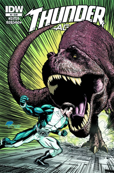 T.H.U.N.D.E.R. Agents #5