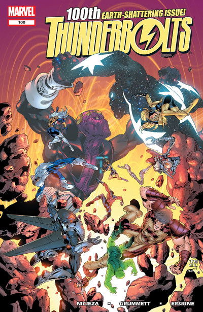 Thunderbolts #100