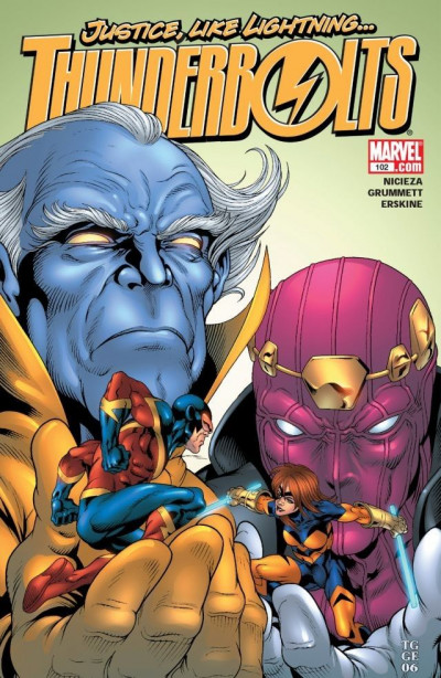 Thunderbolts #102