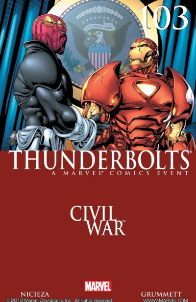 Thunderbolts #103