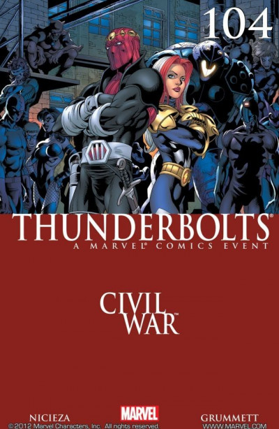 Thunderbolts #104