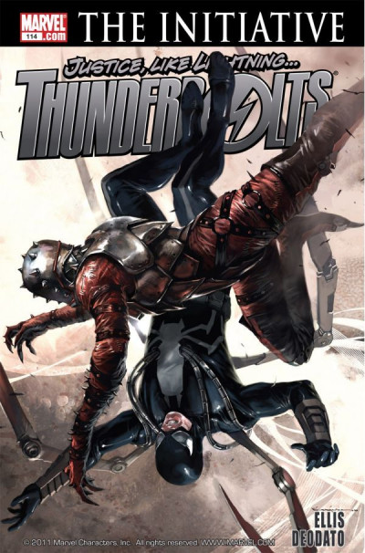 Thunderbolts #114