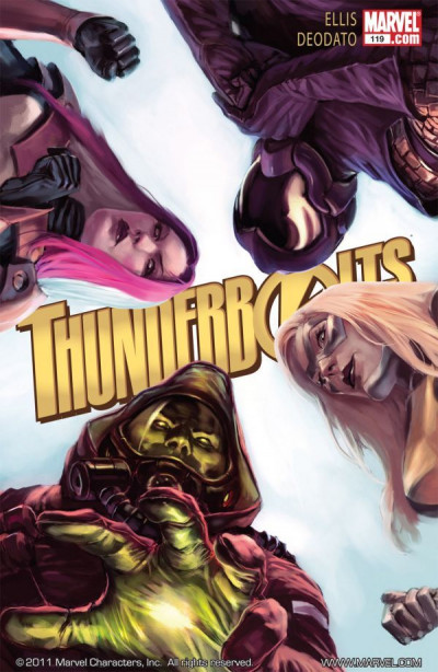 Thunderbolts #119