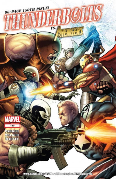 Thunderbolts #150