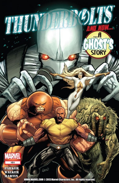 Thunderbolts #151