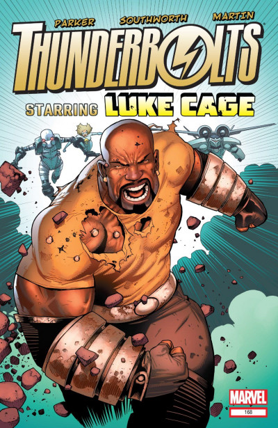 Thunderbolts #168