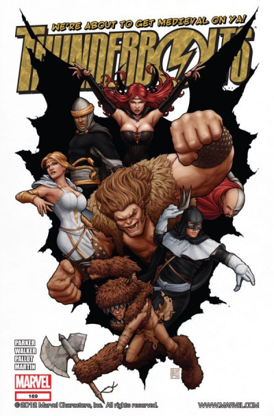 Thunderbolts #169