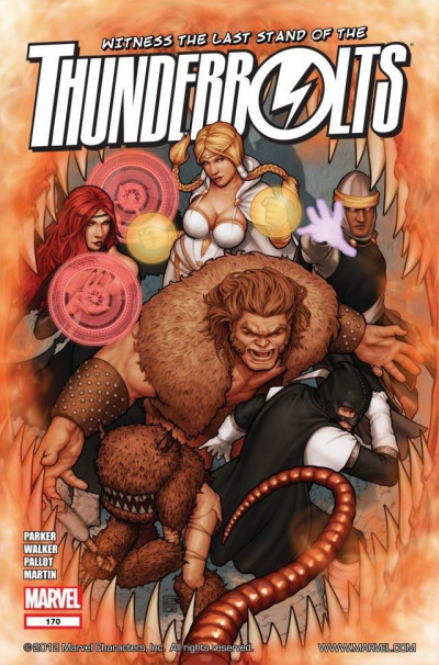 Thunderbolts #170