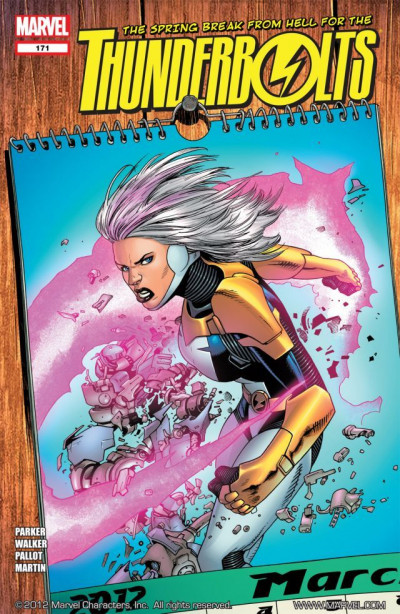 Thunderbolts #171