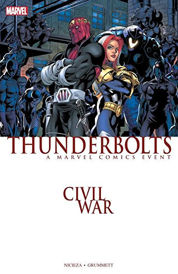 Thunderbolts : Civil War