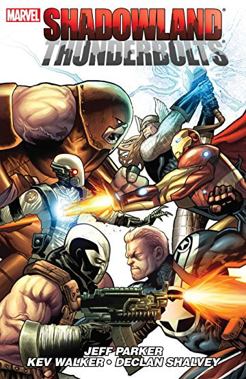 Thunderbolts : Shadowland