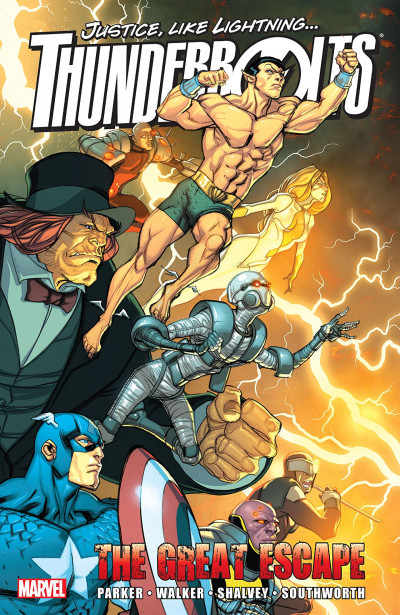 Thunderbolts : The Great Escape