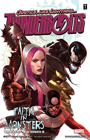 Thunderbolts  Vol. 1: Faith In M...