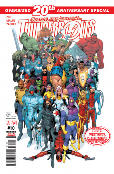 Thunderbolts #10