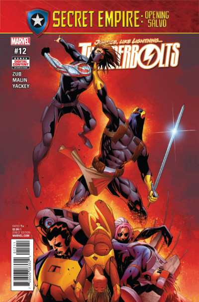 Thunderbolts #12