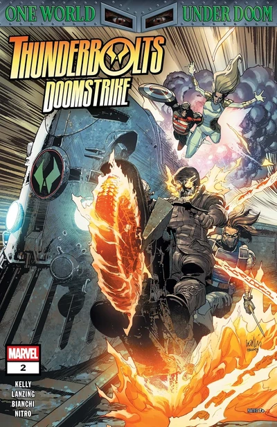 Thunderbolts: Doomstrike #2