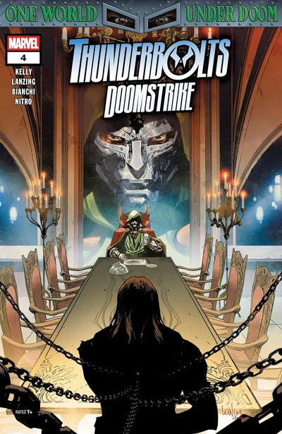Thunderbolts: Doomstrike #4
