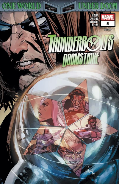 Thunderbolts: Doomstrike #5