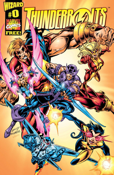 Thunderbolts #0