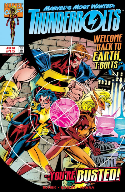 Thunderbolts #15