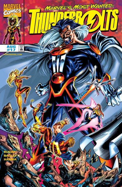 Thunderbolts #17