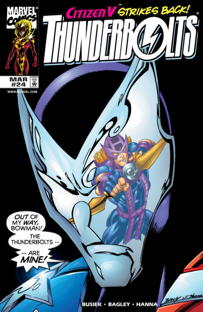 Thunderbolts #24