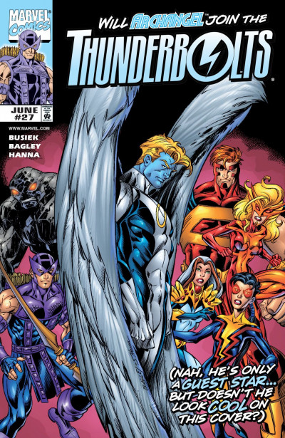 Thunderbolts #27