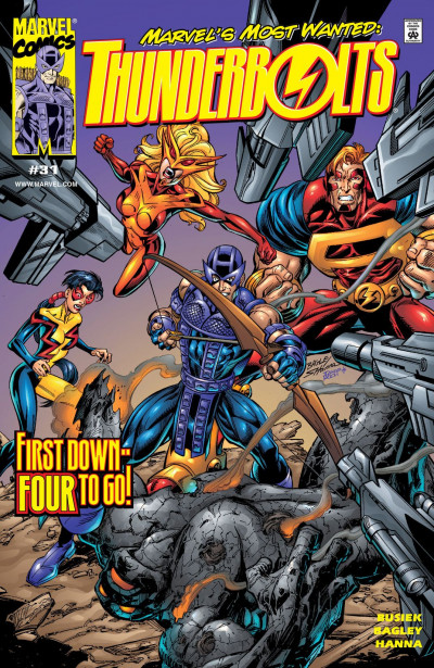 Thunderbolts #31