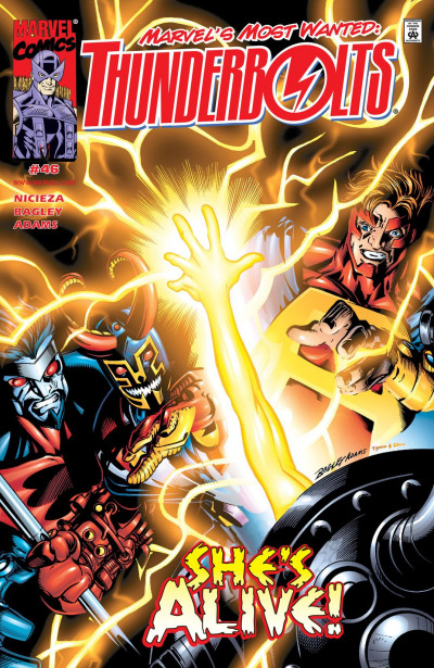 Thunderbolts #46