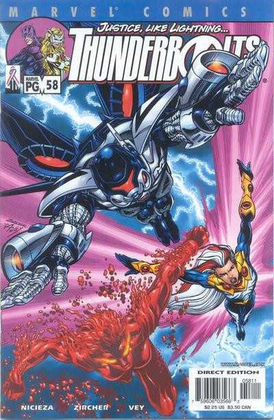 Thunderbolts #58