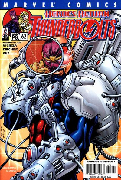 Thunderbolts #62