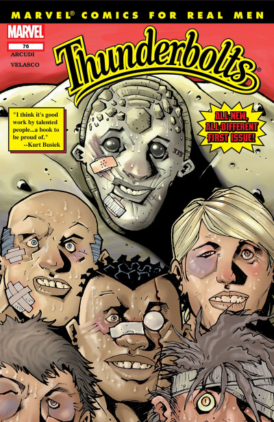 Thunderbolts #76