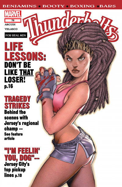Thunderbolts #78