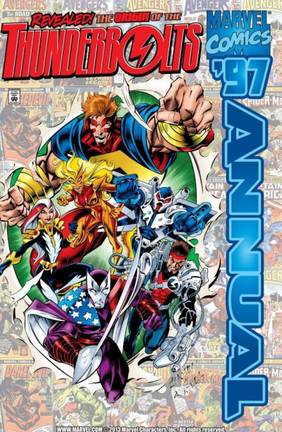 Thunderbolts Annual #1