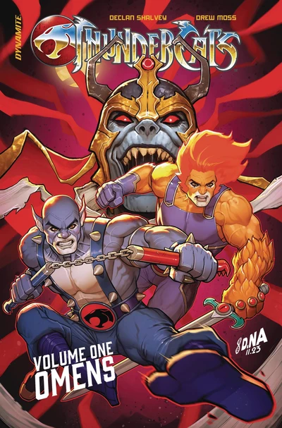 Thundercats  Vol. 1: Omens