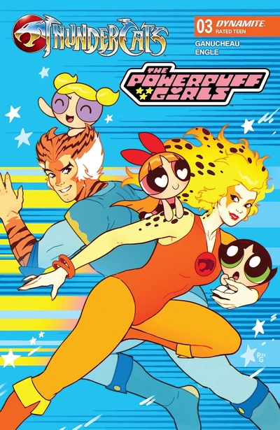 ThunderCats / The Powerpuff Girls #3