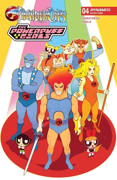 ThunderCats / The Powerpuff...