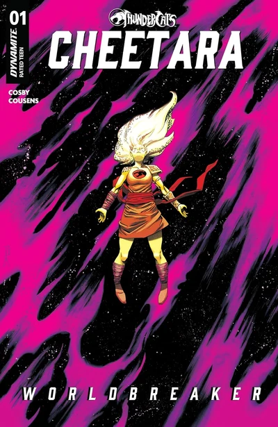 Thundercats: Cheetara: Worldbreaker