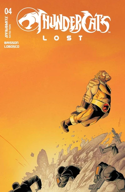 Thundercats: Lost #4